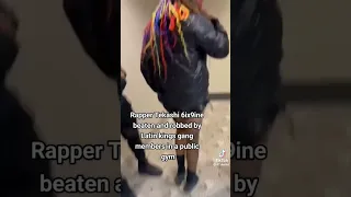 69 Tekashi Getting Jumped at the gym #tekashi69 #tekashi6ix9ine #6ix9ine #69jumped #6ix9ne #tekashi