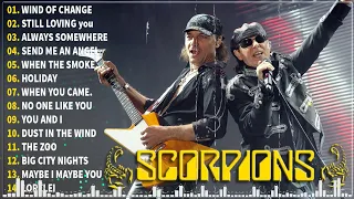 Scorpions Gold Greatest Hits Album | Best of Scorpions | Scorpions Playlist 2024