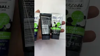 Biore Charcoal Great For Oily Skin Deep Pore Charcoal Cleanser (100 Pcs Box)