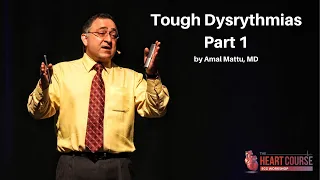 Tough Dysrythmias Part 1 | The Heart Course *Home-Study* ECG Workshop