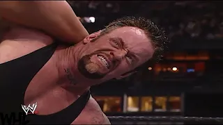 Undertaker Vs Big Show & A-Train WrestleMania 19 Highlights