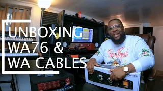 WA76 COMPRESSOR & WA-CABLES | UNBOXING