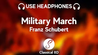 Franz Schubert - Military March Op. 51 HD (8D Classical Music) | Classical 8D 🎧