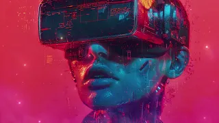 🌠 Virtual Synthwave Fusion: Cyberpunk | Background Music | Chillout Gaming Beats | Dub | Synthwave