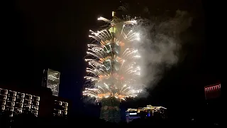 2021 TAIPEI 101 NEW YEAR FIREWORKS DISPLAY (2021年台北101跨年煙火) - FULL VERSION