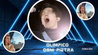 Dimash Kudaibergen & Igor Krutoy - Olimpico (my reaction)