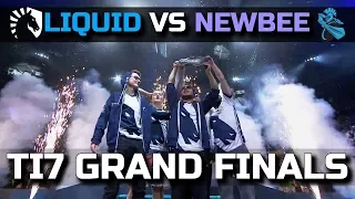 LIQUID vs NEWBEE - $10.000.000 EPIC Grand Finals Dota 2 TI7