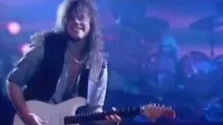 EUROPE - JOHN NORUM GUITAR SOLOS PART 2 - Tour live Sweden 1986