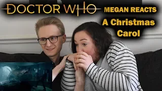 MEGAN REACTS - Doctor Who - A Christmas Carol (Live Reaction)