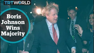 UK Election: PM Johnson’s Conservatives win overall majority