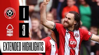 Sheffield United 1-3 Nottingham Forest | Extended Premier League highlights