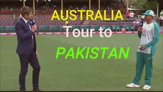 Usman khawaja wants australians to play in Pakistan! uzzi on pakistani people