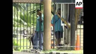 FIJI: COUP: HOSTAGE CRISIS LATEST