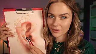 ASMR Measuring Your Ears Very Precisely!  ~ Soft Spoken Personal Attention