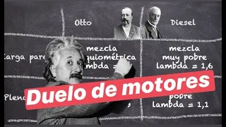 ¿CÓMO FUNCIONA? MOTOR DIESEL y MOTOR de GASOLINA (DIESEL vs OTTO)