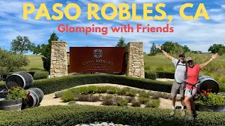 Paso Robles, CA | Sun Outdoors |  Glamping | #rvlife