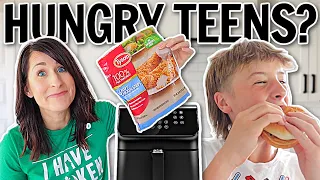 Quick Air Fryer Lunch Ideas for Teens and Kids