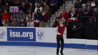 2016 Skate Canada   Men   SP   Kevin Reynolds