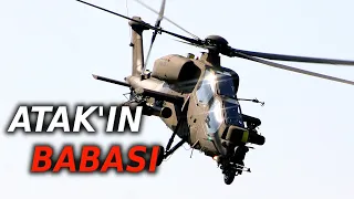 Mangusta A-129 Hafif Taarruz Helikopterini Tanıyalım