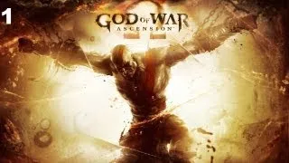 God of War Ascension прохождение - Глава 1 - Темница Проклятых - HD 720p