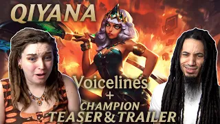 Arcane fans react to Qiyana Voicelines, Teaser & Trailer | League Of Legends