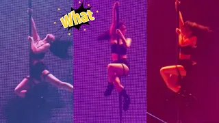 CROWD GOING CRAZY OVER MOMO'S POLE DANCE