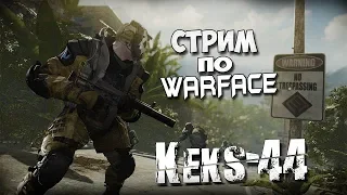 Стрим по Warface. Как добраться до 1 лиги на РМ? Сервер "Альфа".