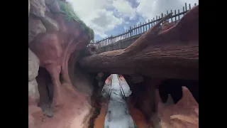 Splash Mountain Disneyland 2023