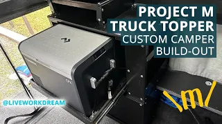 Four Wheel Campers Project M Custom Camper Build