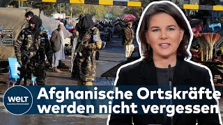 AFGHANISTAN: Baerbock - Deutschland will Evakuierung von Ortskräften beschleunigen | WELT Dokument