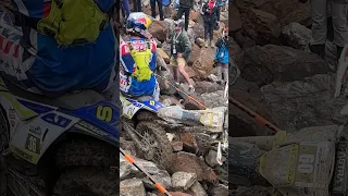 The infamous “Carl’s Dinner” checkpoint at Red Bull Erzbergrodeo 🔥 #shorts