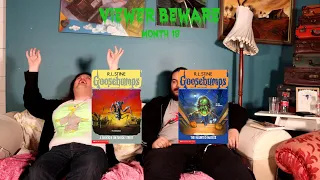 Viewer Beware - Month 18 - Goosebumps Books #35 and #36