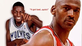 Kevin Garnett tells how he got played by Michael Jordan (full story)