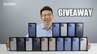 WIN THESE 20 iPhone 13 Pro Max(GIVEAWAY)!