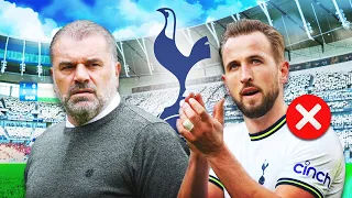 Spurs Realistic Rebuild For 2023/24 Season!