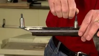 How to Pillar Bed a Rifle Stock Presented by Larry Potterfield | MidwayUSA Gunsmithing