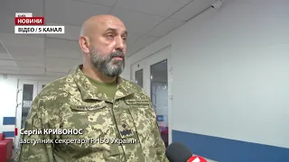 РНБО пропонує екстрадувати з Білорусі в Україну частину затриманих бойовиків