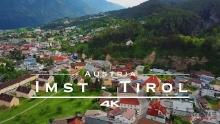 Imst, Austria 🇦🇹 - by drone [4K]