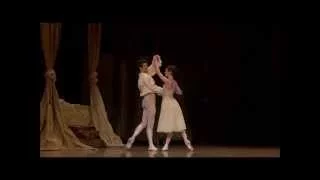 ROBERTO BOLLE and Aurelie Dupont. L'Histoire de Manon, Act 11 Scene 11