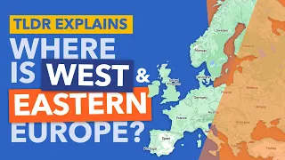 403,843 Votes: Where's the Line Between West & Eastern Europe? - TLDR News