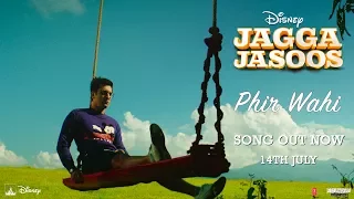 Jagga Jasoos: Phir Wahi Video Song | Ranbir, Katrina | Pritam, Arijit | Amitabh B