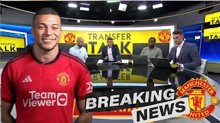 🚨Kylian Mbappe to Manchester united 🔥 DONE DEAL to Man Utd😱 – Fabrizio Romano💥