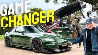 TITANIUM Straight Piped Honda S2000 - The Car That CHANGED My Life