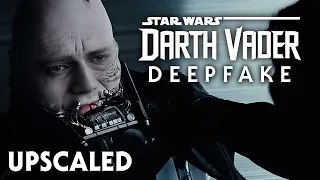 Hayden Christensen as Anakin / Darth Vader I Deepfake I Star Wars Return of the Jedi UPSCALED