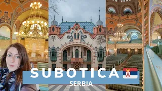 You MUST Visit Subotica And Its Art Nouveau Buildings | Travel in Serbia in 2021 |