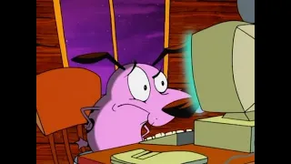 Courage The Cowardly Dog: Courage & His Computer Season 1