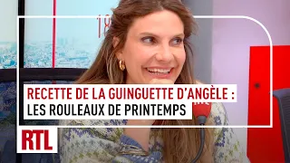 Les recettes de la guinguette d'Angèle : les rouleaux de printemps