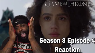 Reaction to Game Of Thrones Season 8 Episode 4 “The Last Of The Starks” !! WTF !!