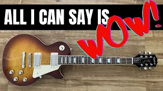 Epiphone Les Paul Standard 60s Original Collection Review |  Can it Rock Like a Gibson?