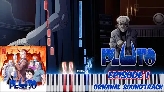 Paul Duncan is playing piano FT North 2 (Full Part) | PLUTO  - Episode 1 ORIGINAL SOUNDTRACK